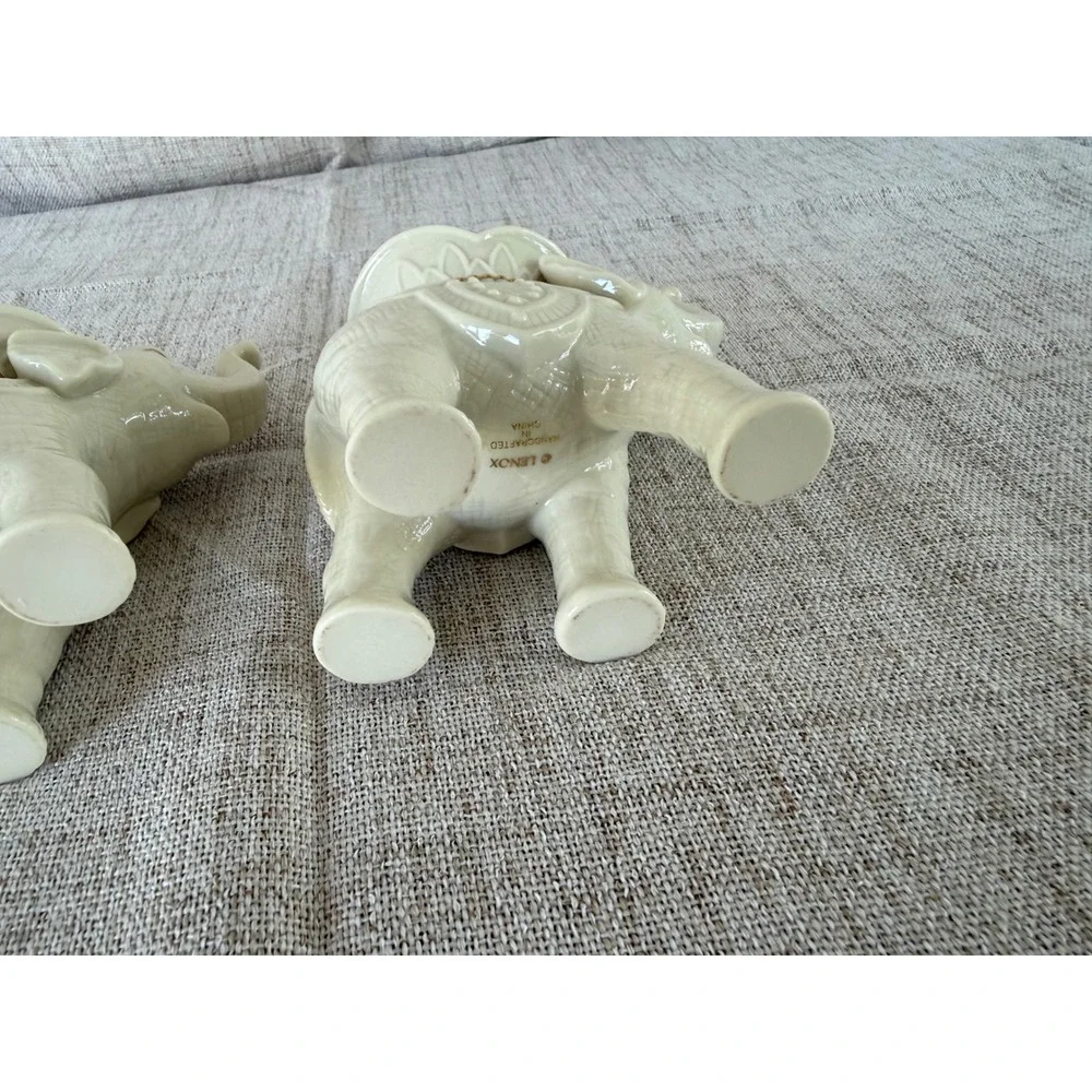 Lenox ceramic elephant